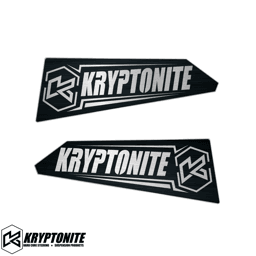 KRYPTONITE UPPER CONTROL ARM LOGO PLATES 2011-2025