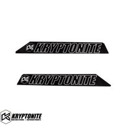 KRYPTONITE UPPER CONTROL ARM LOGO PLATES UCA10/UCA12/UCA13