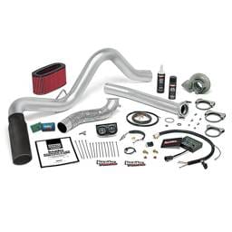 Banks Power 94-95.5 Ford 7.3L Auto Stinger-Plus System - SS Single Exhaust w/ Black Tip - 48553-B