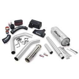 Banks Power 16-17 Ford 6.8L MH-A Stinger Bundle - SS Single Exhaust Left Exit w/ Chrome Tip - 49201