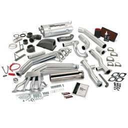 Banks Power 01-03 GM 8.1 Mh - W20/22 (L-Exit) PowerPack System - 49558