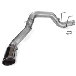 Banks Power 19-23 Dodge Ram Crew Cab 6.7L Cummins Monster Exhaust - SS Single Exhaust w/ Chrome Tip - 49798