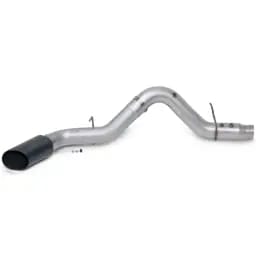 Banks Power 20-23 Chevy/GMC Duramax DRW Crew Cab 5.0in Monster Exhaust w/ Black Tip - 49809-B