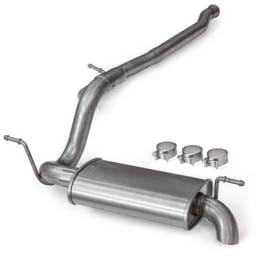 Banks Power 18-22 Jeep Wrangler 3.6L 4 Door Monster Sport Exhaust System - 51320
