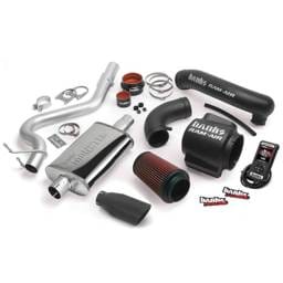 Banks Power 98-99 Jeep 4.0L Wrangler Stinger System - SS Single Exhaust w/ Black Tip - 51330-B
