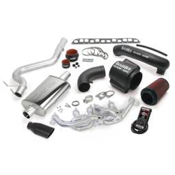 Banks Power 04-06 Jeep 4.0L Wrangler Unlimited PowerPack System - SS Single Exhaust w/ Black Tip - 51337-B