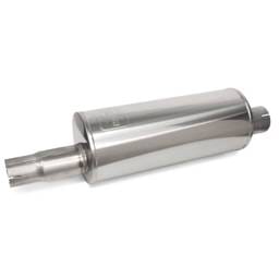 Banks Power 98-04 Ford 5.4/6.8L Truck Muffler - 3.5in X 3.5in S/S - 52428