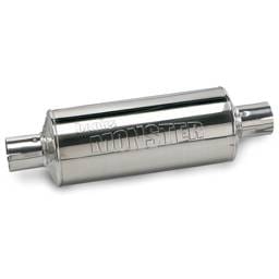 Banks Power 99-03 Ford 7.3L Muffler Kit - 4in X 4in S/S - 53509