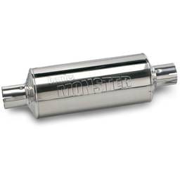 Banks Power Chevy / Ford / Nissan-Gas Truck Muffler - 3in X 3in S/S - 53962
