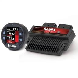 Banks Power 08-10 Ford F-250/F-350 6.4L Six-Gun Diesel Tuner w/ iDash-1.8 - 61422