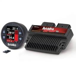 Banks Power 08-10 Ford F-250/F-350/F-450 6.4L Six-Gun Diesel Tuner w/ iDash-1.8 DataMonster - 61452