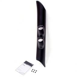 Banks Power 98-02 Dodge Ram Full Pillar Mount - 2 Gauge - 63315