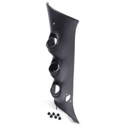 Banks Power 07-13 Chev/GMC Truck(New Body) Full Pillar Mount - 3 Gauge w/ Speaker - 63330