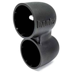 Banks Power 15-19 Chevrolet / GMC 2500/3500 iDash Stealth Dual Pod Mount - 63350