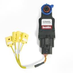 Banks Power iDash 1.8 DataMonster / Super Gauge 4 Ch Thermocouple Module System - 66543