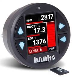Banks Power 17-19 Ford F250/F350 6.7L PowerStroke Derringer Tuner (Gen 2) w/ 1.8 iDash DataMonster - 66795