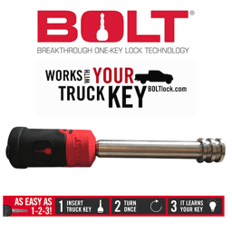 Gen-Y Hitch Bolt Hitch Lock - BOLTLock Mega