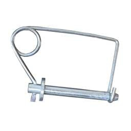 Gen-Y Gooseneck Coupler Hitch Pin w/Clip 4.75in x .5in - GH-00087