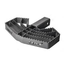 Gen-Y 2in Shank Heavy-Duty 500lb Capacity Serrated Hitch Step - GH-030