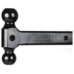 Gen-Y 2in Shank 10K Extended Dual-Ball Mount 12in length - GH-034