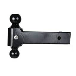 Gen-Y 2in Shank 16K Extended Dual-Ball Mount 12in length - GH-054