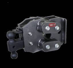 Gen-Y Victory Lane Torsion-Flex Channel Mount Class C Toterhome Hitch (2.5K-4K TW) - GH-10081