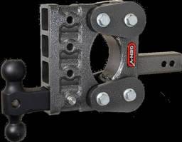 Gen-Y The Boss Torsion-Flex 2in Shank 5in Drop 1.1K TW 10K Hitch w/GH-031 Dual-Ball - GH-1014