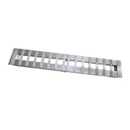Gen-Y Heavy-Duty 8ft Aluminum Foldable Loading Ramps 15in x 96in 3K Capacity - Single - GH-102595-1