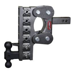 Gen-Y The Boss Torsion-Flex 2in Shank 10in Drop 10K Hitch w/GH-031 Dual-Ball/GH-032 Pintle Lock - GH-1026