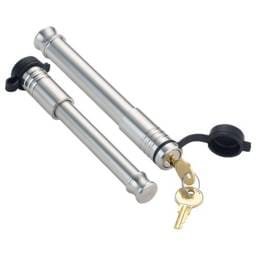 Gen-Y InfiniteRule (1) 3/4in x 3-7/8in Hitch Lock (1) 5/8in x 3-5/8in 3.0in Receiver Lock w/4 Keys - GH-103912