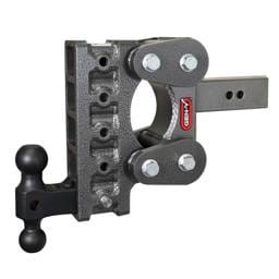 Gen-Y The Boss Torsion-Flex 2.5in Shank 7.5in Drop 1.7K TW 16K Hitch w/GH-051 Dual-Ball - GH-1115