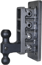 Gen-Y Mega Duty 2in Bolt-On 7.5in Drop 2K TW 16K Hitch w/GH-051 Dual-Ball - GH-114
