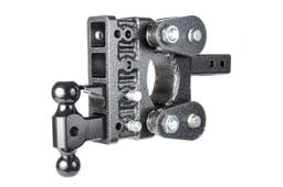 Gen-Y The Boss Torsion-Flex 2.5in Shank 5in Drop 16K Hitch w/GH-051 Dual-Ball/GH-032 Pintle Lock - GH-1124
