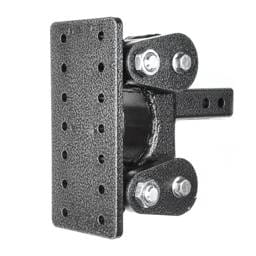 Gen-Y The Boss Torsion-Flex Pintle Plate 2in Shank 5.5in Drop 1.7K TW 16K Hitch - GH-1201