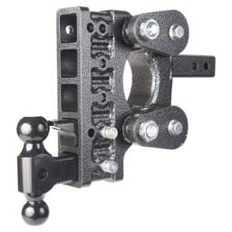 Gen-Y The Boss Torsion-Flex 2in Shank 7.5in Drop 16K Hitch w/GH-051 Dual-Ball/GH-032 Pintle Lock - GH-1225