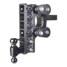 Gen-Y The Boss Torsion-Flex 2in Shank 10in Drop 16K Hitch w/GH-051 Dual-Ball/GH-032 Pintle Lock - GH-1226