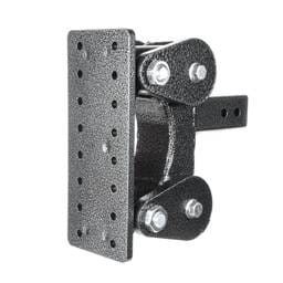 Gen-Y The Boss Torsion-Flex Pintle Plate 2.5in Shank 6.5in Drop 2.4K TW 21K Hitch - GH-1301