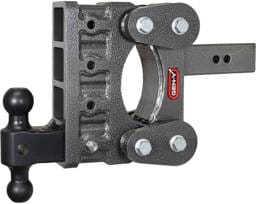 Gen-Y The Boss Torsion-Flex 2.5in Shank 6in Drop 2.4K TW 21K Hitch w/GH-061 Dual-Ball - GH-1314