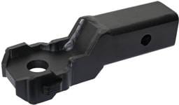Gen-Y Phantom-X 2in Shank Platinum Single Ball Platform w/1in Diameter Mounting Hole - GH-13051X