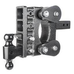 Gen-Y The Boss Torsion-Flex 2.5in Shank 6in Drop 21K Hitch w/GH-061 Dual-Ball/GH-062 Pintle Lock - GH-1324