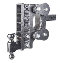 Gen-Y The Boss Torsion-Flex 2.5in Shank 9in Drop 21K Hitch w/GH-061 Dual-Ball/GH-062 Pintle Lock - GH-1325