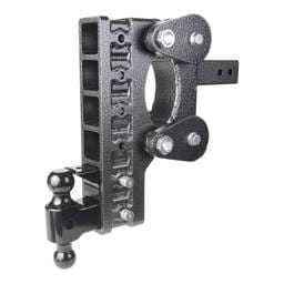 Gen-Y The Boss Torsion-Flex 2.5in Shank 12in Drop 21K Hitch w/GH-061 Dual-Ball/GH-062 Pintle Lock - GH-1326