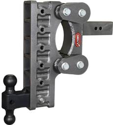 Gen-Y The Boss Torsion-Flex 2.5in Shank 12in Drop 2.4K TW 21K Hitch w/GH-061 Dual-Ball - GH-1316