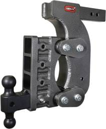 Gen-Y The Boss Torsion-Flex 2.5in Receiver 15in Drop Hitch w/GH-061 Dual-Ball/Stabilizer Kit - GH-1514