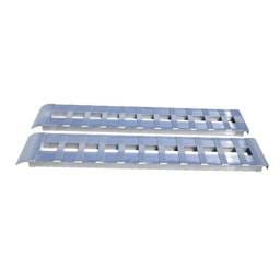 Gen-Y Heavy-Duty 6ft Aluminum Loading Ramps 14in x 72in 3K Capacity Per Ramp - Pair - GH-16072