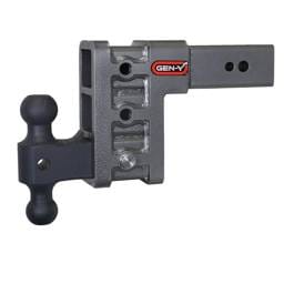 Gen-Y Mega Duty 3in Shank 6in Drop 3.5K TW 32K Hitch w/GH-0161 Dual-Ball - GH-1713
