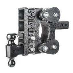 Gen-Y The Boss Torsion-Flex 3in Shank 6in Drop 21K Hitch w/GH-061 Dual-Ball/GH-062 Pintle Lock - GH-1824