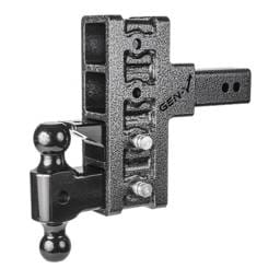 Gen-Y Mega Duty 3in Shank 6in Offset Drop 32K Hitch w/GH-0161 Dual-Ball/GH-0162 Pintle Lock - GH-2024
