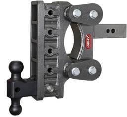 Gen-Y The Boss Torsion-Flex 2.5in Shank 9in Drop 3.5K TW 32K Hitch w/GH-0161 Dual-Ball - GH-2115