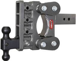 Gen-Y The Boss Torsion-Flex 3in Shank 6in Drop 3.5K TW 32K Hitch w/GH-0161 Dual-Ball - GH-2214